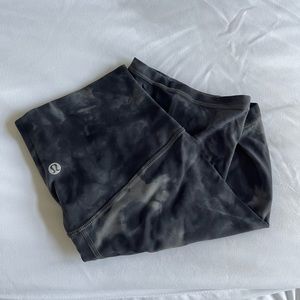 Lululemon align high rise biker shorts 8”